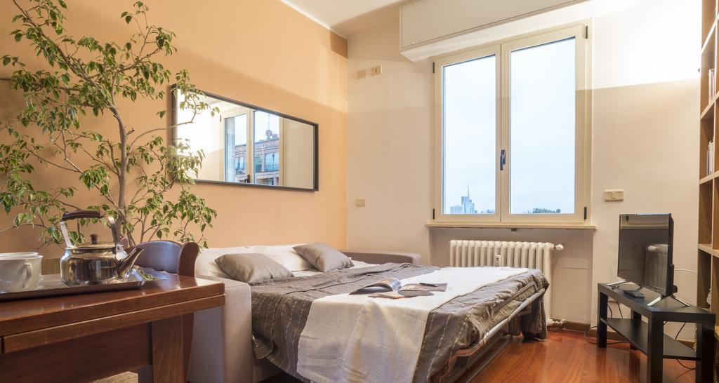 Apartamento Joivy Warm Family Flat For 6 With Terrace In Milán Exterior foto