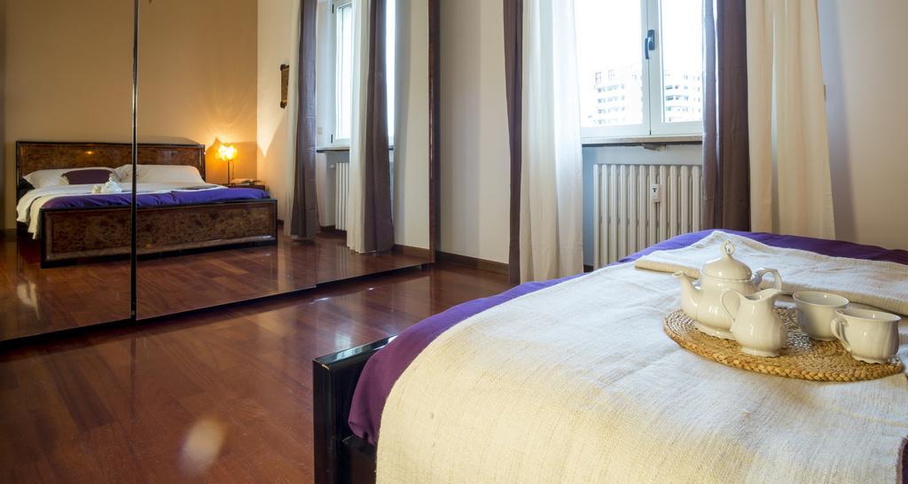 Apartamento Joivy Warm Family Flat For 6 With Terrace In Milán Exterior foto