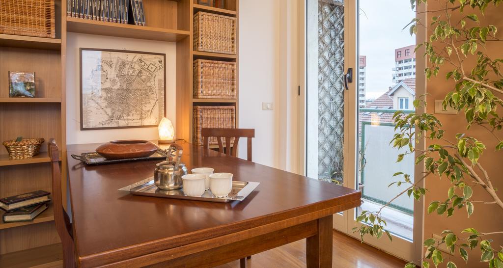 Apartamento Joivy Warm Family Flat For 6 With Terrace In Milán Exterior foto
