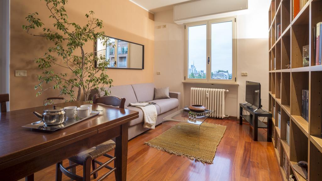 Apartamento Joivy Warm Family Flat For 6 With Terrace In Milán Exterior foto
