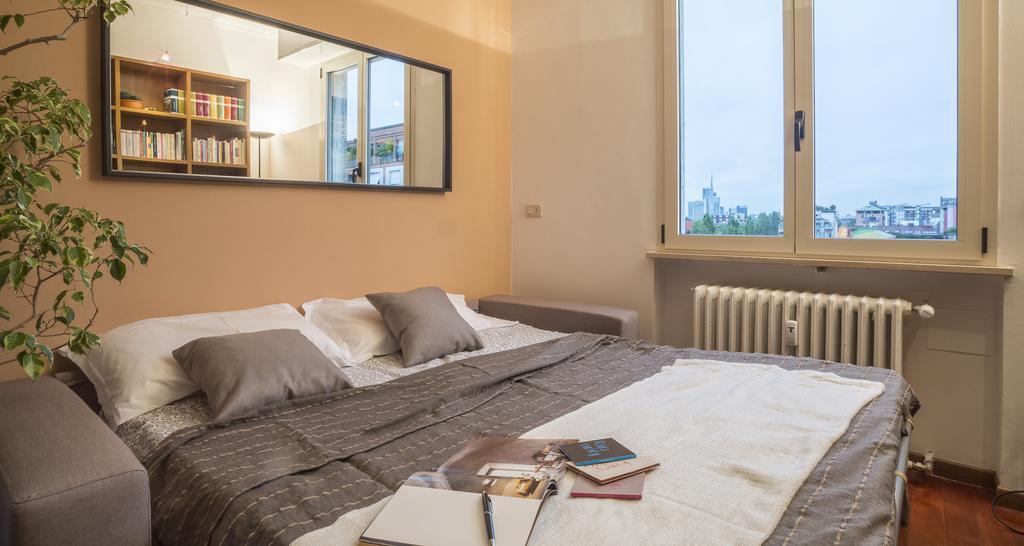 Apartamento Joivy Warm Family Flat For 6 With Terrace In Milán Exterior foto