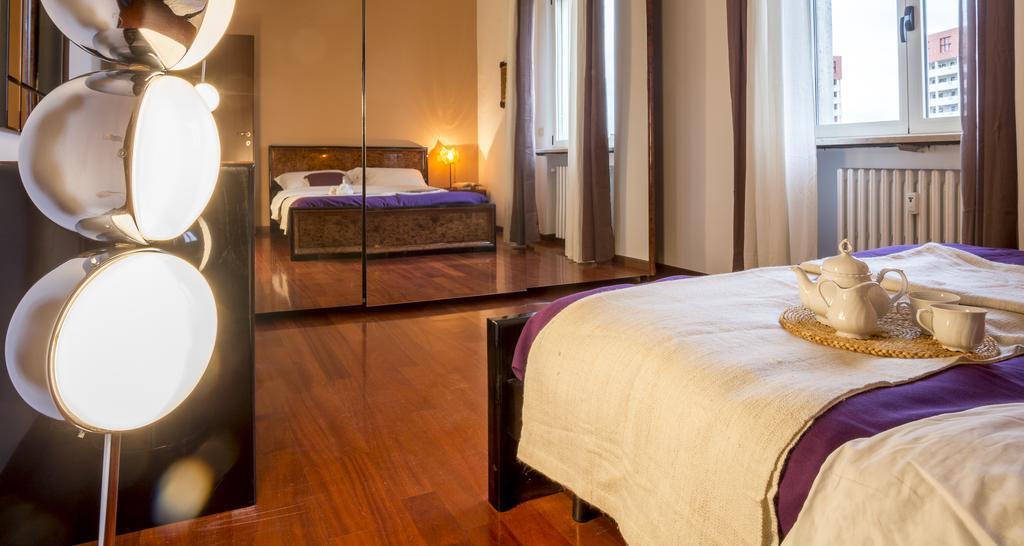 Apartamento Joivy Warm Family Flat For 6 With Terrace In Milán Exterior foto